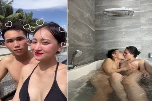 Sex Hạ My nện nhau với anh người yêu cu to